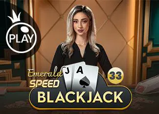 Speed Blackjack 33 - Emerald - Marakumi - Kenya